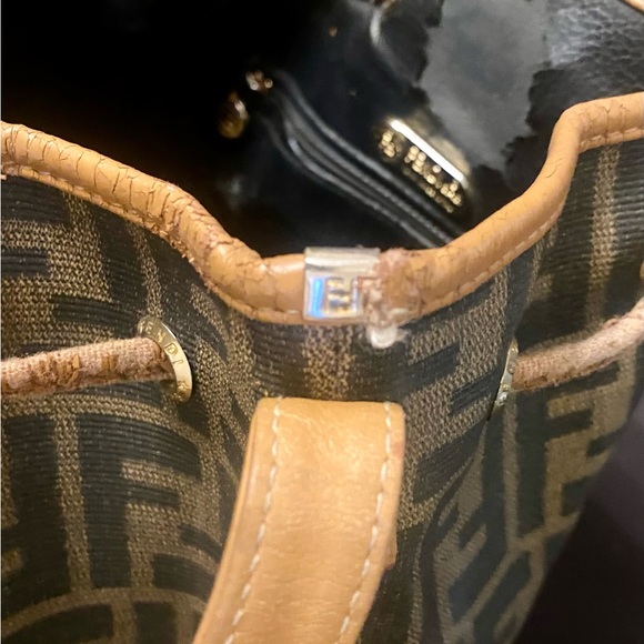 Fendi Mon Tresor Bucket Bag vintage xlnt shape - Picture 6 of 9